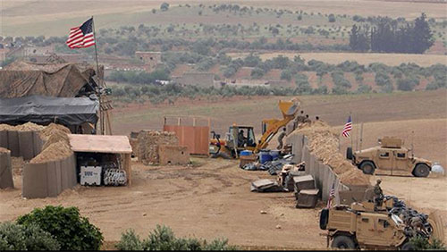 la base militar estadounidense en Siria Al Tanaf Washington envía refuerzos a su base en territorio sirio